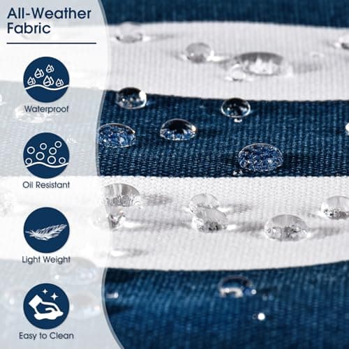 oscaurt Large Beach Bag Stripe Tote Bag with Zip Beach Bags for Women Waterproof Shopping Bag Handbags Pool Bag Holiday Essentials — view 6