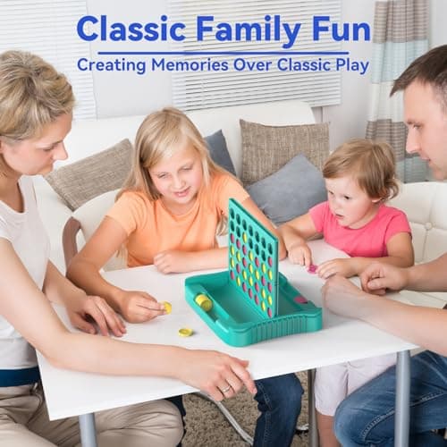 Pup Go 4 in a Row Connect Game, Classic Family Board Game for Kids & Adults — view 4