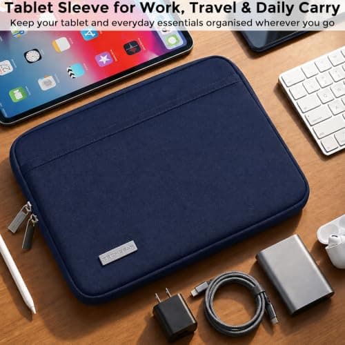 TECHGEAR Shockproof Water-Resistant Tablet Sleeve 9-11" for iPad Galaxy Tab — view 6