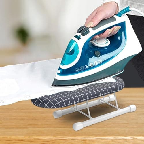 Table Top Ironing Board | Portable Tabletop Ironing Board With Folding Legs - Folding Tabletop Ironing Board With Iron Rest For Sleeve And Collar/r — view 3
