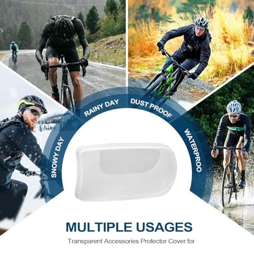 E-Bike Display Protector – Silicone Waterproof Guard, Transparent Monitor Cover | Shockproof Speedometer Screen Shield, Lightweight Dashboard Accessory, Flexible Cycling Device Case for Commuting — view 6