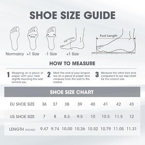 INYO Womens Black Trainers Running Shoes Jogging Fitness Sneakers Lightweight Breathable Walking Gym Sports Casual Trainers Tennis Shoes，Black Size 6 UK — view 6