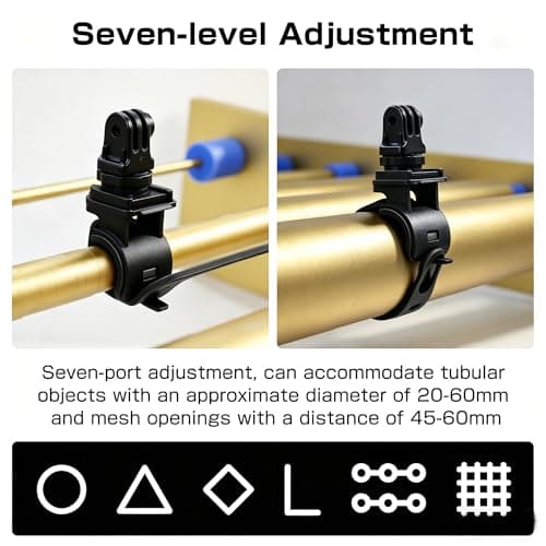 Quick Release Camera 360° Strap Mount Flexible Wrap Band for Insta360 X6X5 — view 3