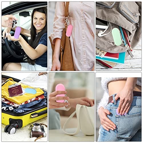 Prasacco 4 Sets Silicone Straws Reusable Straws with Case Foldable Straws Portable Drinking Straws for Travel Party — view 5