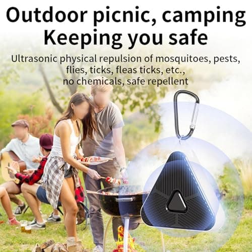Ultrasonic Mosquitoes Repeller Noise-Free Rechargeable Ultrasonic Repeller — view 5