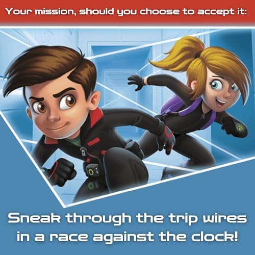 Chrono Mission Game - The Ultimate Adventure Spy Game for Kids Ages 7 + — view 2
