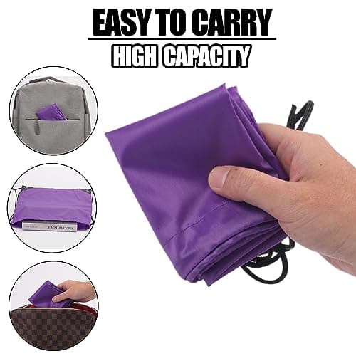 JFmall Drawstring Bags, Swim Bag PE bags for kids Waterproof Swimming Sports Back Pack Drawstring Gym Bag Suitable for School Beach Travel — view 5