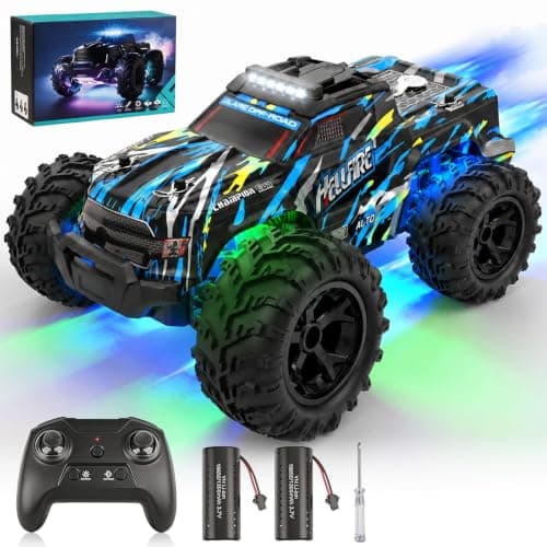 MOJINO Remote Control Cars 1:18, 22km/h High Speed RC Car Toy Truck