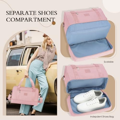 for Ryanair Cabin Bags 40x30x20 Underseat Hand Luggage Travel Bag 24L — view 5