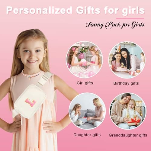 Awfrky Birthday Personalized Gifts Sets for 4-13 Year Old Teenage Girls (L) — view 4
