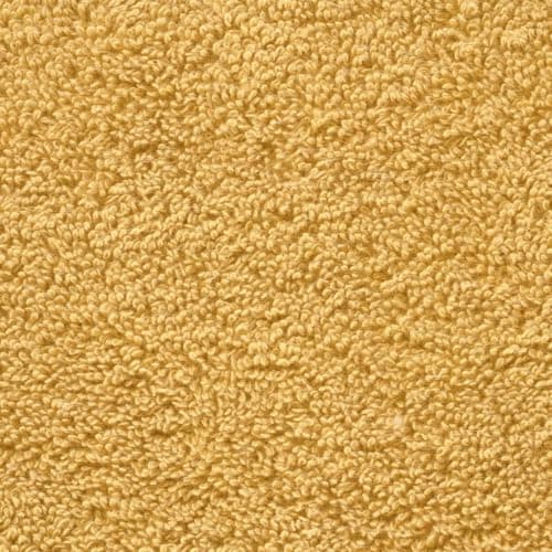Eclith SOLUND Premium Wash Cloths Set of 4 Gold 30 x 30 cm 600 g/m² Cotton Towels for Bathroom, Sauna, Spa, Fitness, Travel, Hotel, Toilet, Face and Body Care, Versatile Use — view 6