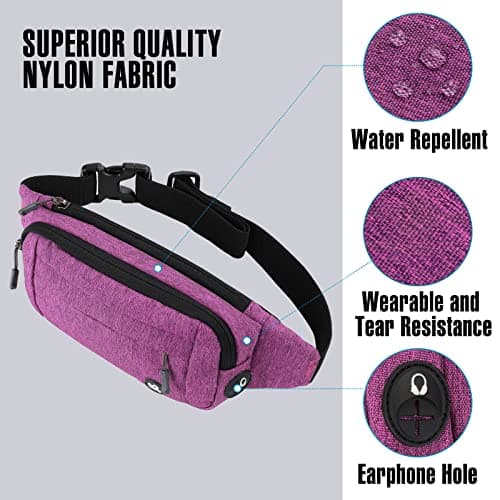 Waterfly Bumbags Waist Fanny Pack Ladies Bum Bag Men Women — view 5