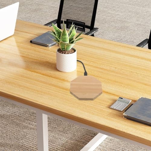 Wooden Wireless Charger 10w Fast Charging Pad for Mobile Phones — view 5