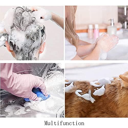 30ML Foam Pump Bottles White Bottle with Gold Pump Mini Travel Size Empty Refillable Hand Soap Foaming Liquid Soap Pump Bottles?10PCS? — view 2