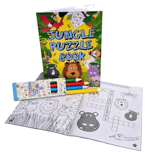 Kids Party Bags Pre Filled, Childrens Wedding Activity Packs, Sweets, Unisex (10 Party Bags) — view 5