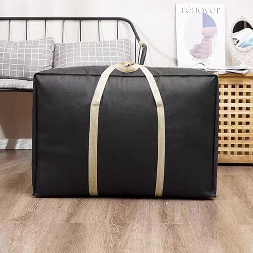 2 Pcs 89L Large Moving BagsHeavy Duty Packing Bags for Moving House Totes — view 6