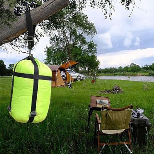 4Pcs Long Bungee Cords with Hooks, 3m Adjustable Heavy Duty Elastic Rope — view 6