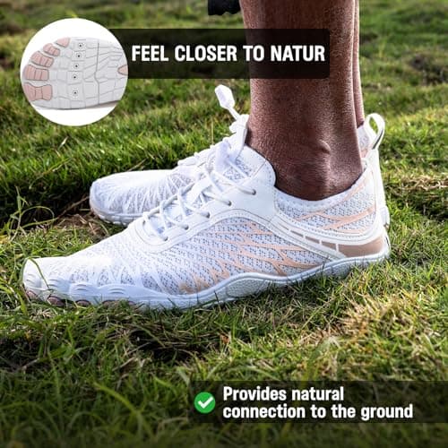 Hiking Barefoot Shoes Womens Mens Footwear Wide Toe Box Beach Water Shoe — view 4
