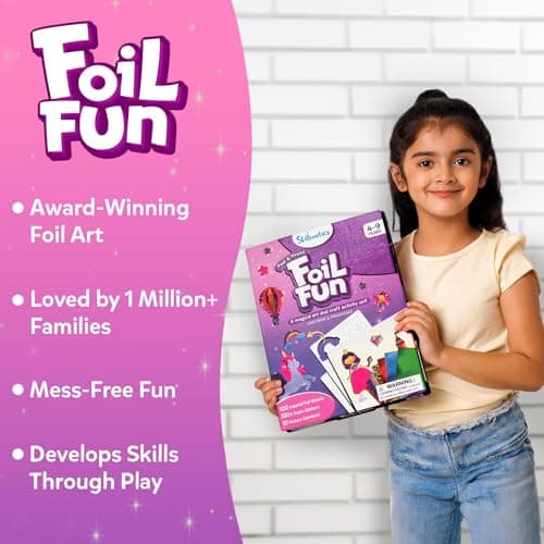 Skillmatics Foil Fun Unicorns & Princesses, Foil Art & Craft, Gift for Kids — view 2