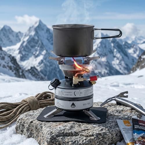 Multi Fuel Camp Stove, 2120w High-power Portable Gasoline Stove With Altitude Adaptation For Outdoor Camping Gasoline, Multi Fuel Camp, White Gas — view 3