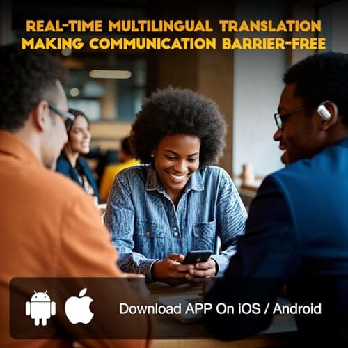 Dayear AI Language Translation Earbuds, 144 Languages & Accents Real Time Translator, Bluetooth 5.4, Support Playing Music Calls, Ideal for Travel and Business, Learning, Enjoy Various Modes — view 5