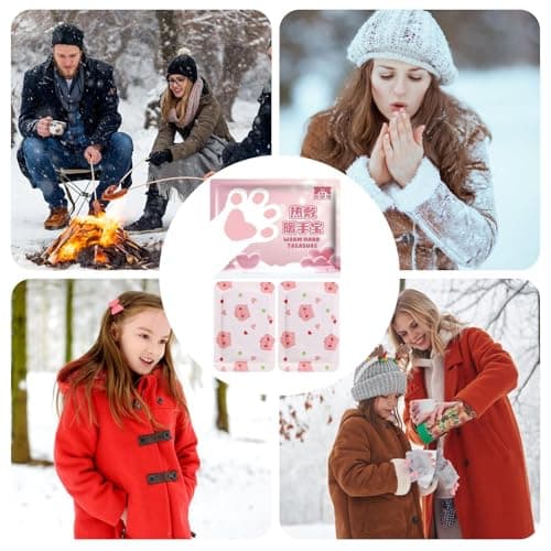 Hand Warmer 2-Piece Self-Heating Portable Cute — view 5