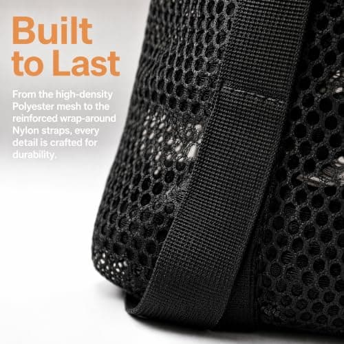 Dveezull Mesh Beach Bag, Beach Tote Summer Casual Personalised Shoulder Bag — view 5
