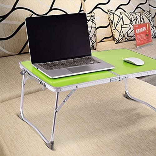 Qimu Low Folding Camping Table, Small Picnic Aluminium Table Lightweight Portable With Handle for Outdoor Garden BBQ Cooking — view 2