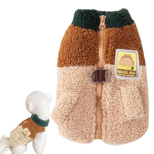 Puppy Jumper Protection Against Cold Machine Washable