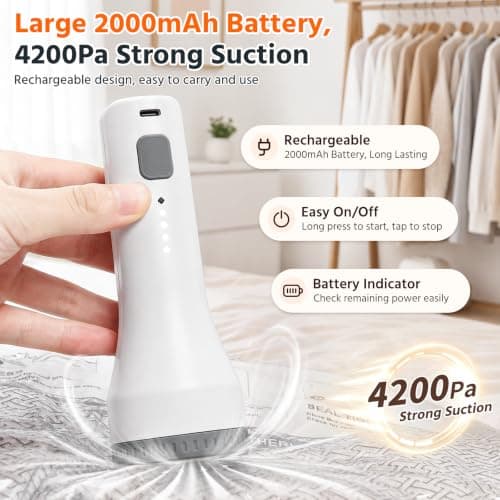 Newthinking Vacuum Bags for Travel, Vacuum Storage Bags with Wireless Pump — view 3