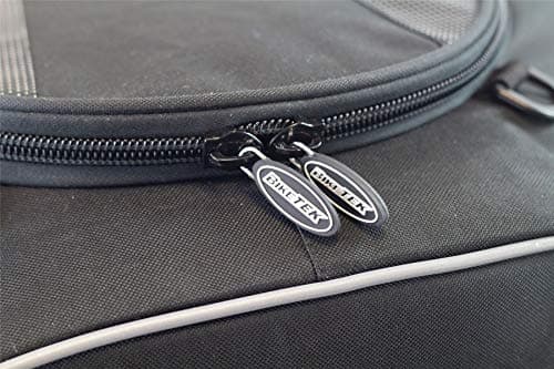 Motorcycle Maxi Tail Bag 50L Large Soft Tail Motorbike Rear Seat Luggage BikeTek — view 5