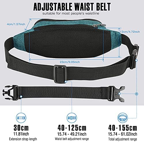 Waterfly Bumbags Waist Fanny Pack Ladies Bum Bag Men Women — view 3
