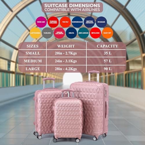 RMW Suitcase Large Hard Shell 28 Inch Check-in Luggage — view 3