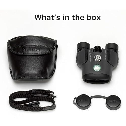 Pentax Papilio II 8.5x21 Compact Binoculars for Bird Watching, Traveling, Sports and Theater 50 cm Close-Up Viewing for Museums Bright and Clear By Fully-Multi Coated, Bak4 Prism and Aspherical Lens, PapiloⅡ 8.5x21 — view 6