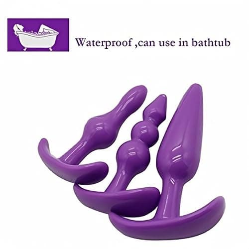 8-Pack Couples Purple Elastic Hip Trainer — view 3