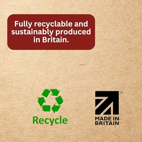 SelfHold Double Wall Cardboard Bike Shipping Box With Handles - Bicycle Postal Packaging for Safe Transit & Storage (Available in 12 Sizes) (800 x 235 x 650mm) — view 4