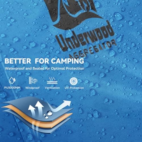 1 Man Lightweight Backpacking Tent, Waterproof Compact 3 Season Dome Tent — view 5