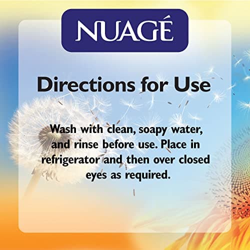 Nuage Cooling Gel Eye Mask | Hayfever Relief, Soothes Tired Irritated Puffy & Inflamed Eyes - Comforting, Refreshing, Reviving Allergy Daily Support — view 4