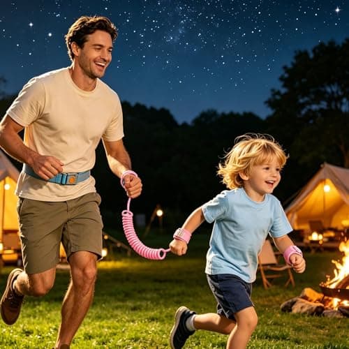 Child Wrist Link Wrist Reflective Magnetic Safety Strap — view 2