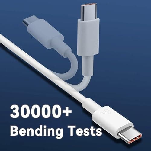 IZYUF USB A to USB C Fast Charging Cable, 5 Pack(2M x 5) — view 5
