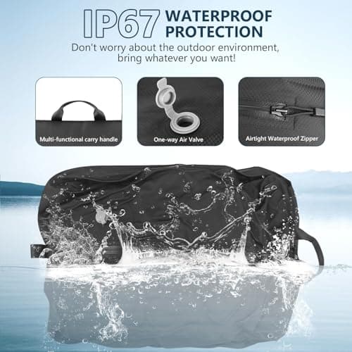 Dobaly Professional Vacuum Bags for Travel — view 5