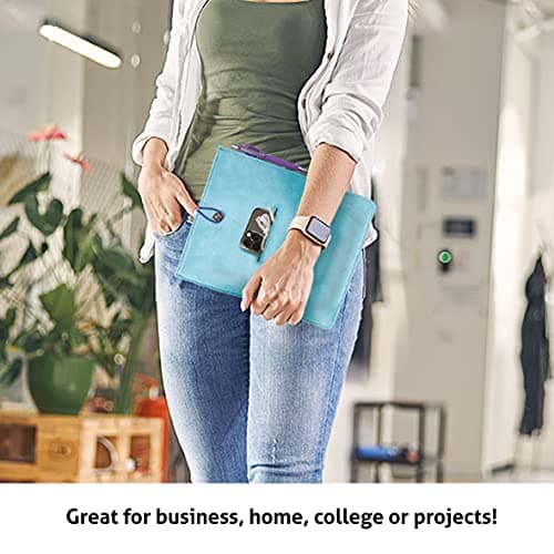 Bookaroo Books & Stuff Pouch Brown — view 5