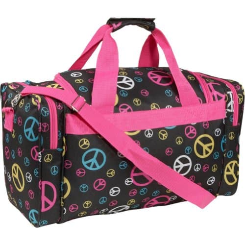 Rockland Duffel Bag, Camouflage, 19-Inch — view 3