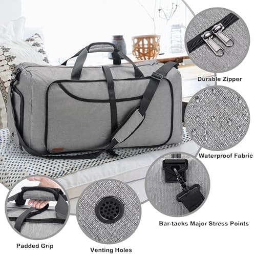 VS VOGSHOW 100L Travel Duffle Bag with Shoe Compartment — view 5