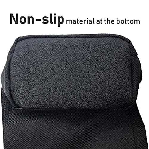 New Golf Club Carrier Bag Carry Driving Range Travel Bag Water Resistant Foldable Golf Bag Golf Carry Bag,Black — view 6