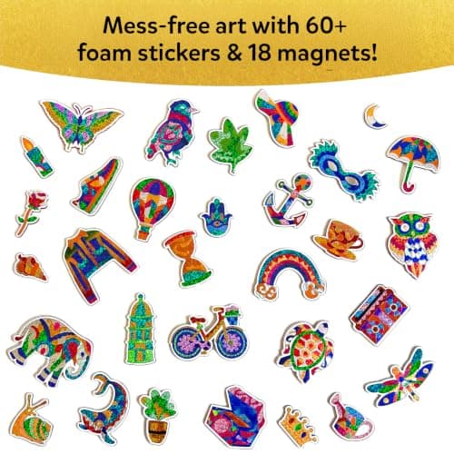Skillmatics Foil Fun Pretty Patterns, Foil Art, Gift for Tweens & Adults — view 6
