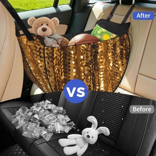 Car Seat Organizer Waterproof Backseat Storage Bag Multiple Car Organizer — view 6
