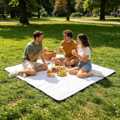 Camping Mat Foam Foil Heat Insulation Pad — view 2
