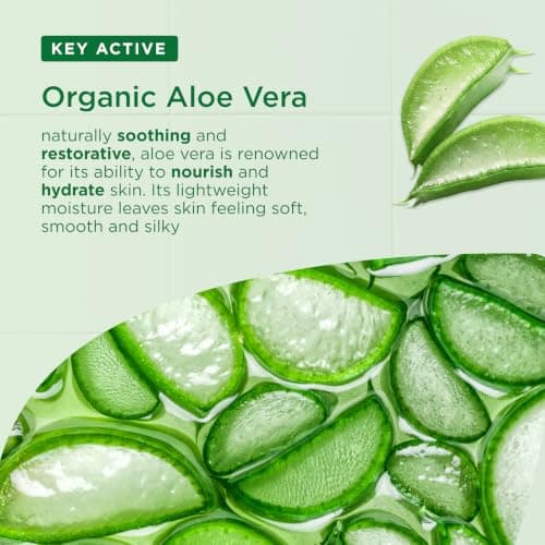 Dr Organic Aloe Vera Cream, Soothing, Mens, Womens, All Skin Types, Natural, Vegan, Cruelty-Free, Paraben & SLS-Free, Plastic Free, Recycled & Recyclable, Certified Organic, 50ml, Packaging may vary — view 4