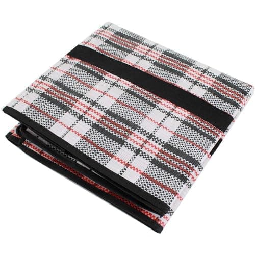 2PCS Laundry Bags, Large Strong Durable Storage Bags for Moving House Shopping and Laundry, Jumbo Reusable Zip Bag Storage Bags, 60x45x20Cmx120,M — view 3